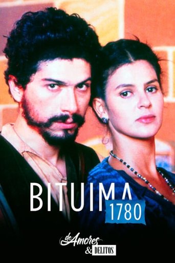 De amores y delitos: Bituima 1780 Poster of De amores y delitos: Bituima 1780