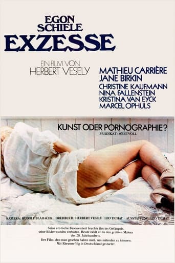 Egon Schiele: Excess and Punishment Poster of Egon Schiele: Excess and Punishment
