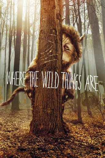 Where the Wild Things Are Poster of Where the Wild Things Are