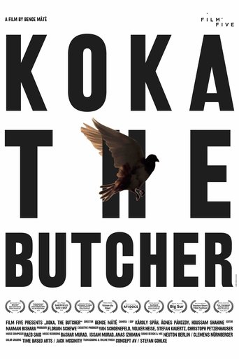 Koka, the Butcher Poster of Koka, the Butcher
