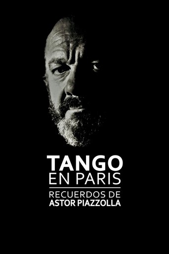 Tango in Paris: Memories of Astor Piazzolla Poster of Tango in Paris: Memories of Astor Piazzolla