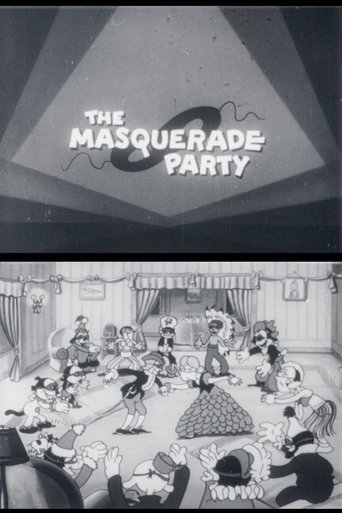 Masquerade Party Poster of Masquerade Party