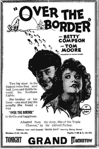 Over the Border Poster of Over the Border