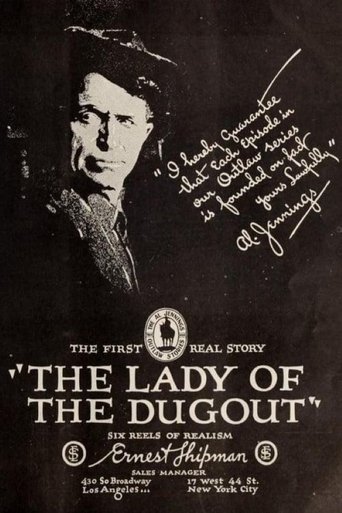The Lady of the Dugout Poster of The Lady of the Dugout