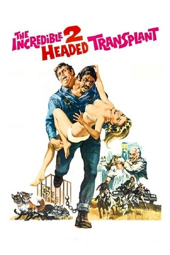 The Incredible 2-Headed Transplant Poster of The Incredible 2-Headed Transplant