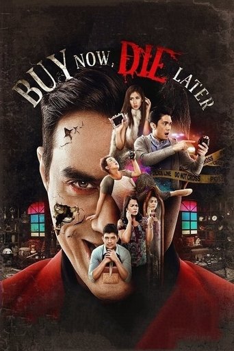 Buy Now, Die Later Poster of Buy Now, Die Later