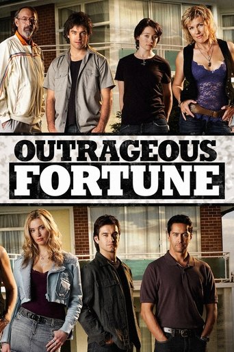 Outrageous Fortune Poster of Outrageous Fortune