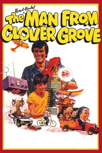 The Man from Clover Grove Poster of The Man from Clover Grove