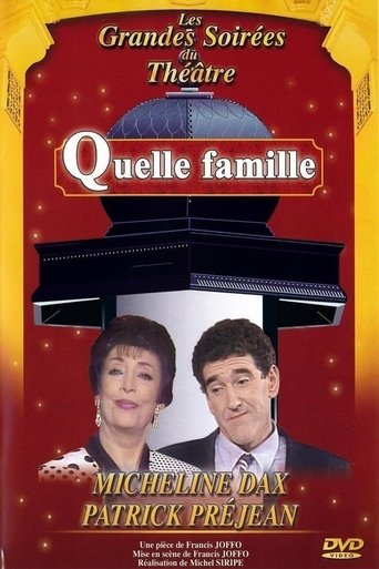 Quelle famille ! Poster of Quelle famille !