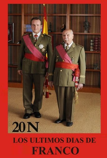 20-N: Los últimos días de Franco Poster of 20-N: Los últimos días de Franco