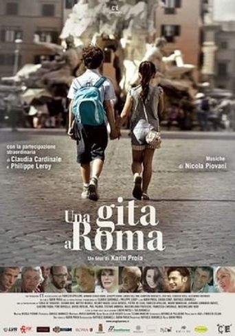 Una gita a Roma Poster of Una gita a Roma