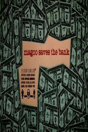 Magoo Saves the Bank Poster of Magoo Saves the Bank