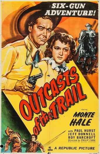 Outcasts of the Trail Poster of Outcasts of the Trail