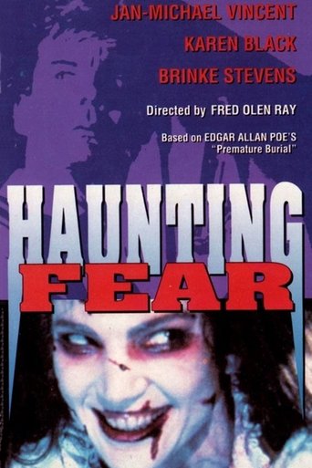 Haunting Fear Poster of Haunting Fear