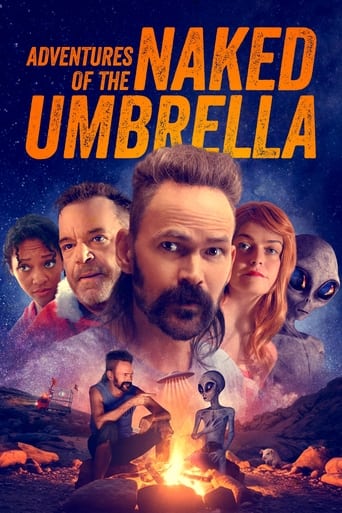 Adventures of the Naked Umbrella Poster of Adventures of the Naked Umbrella