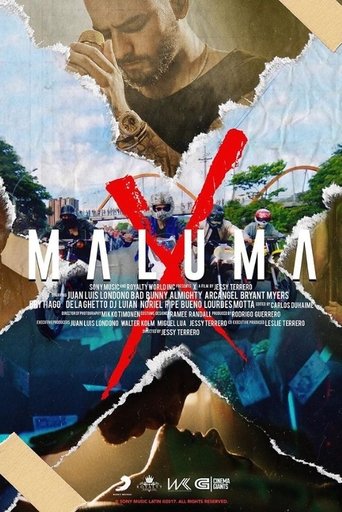 Maluma: X (The Film) Poster of Maluma: X (The Film)