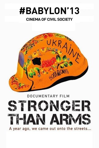 Stronger than Arms Poster of Stronger than Arms