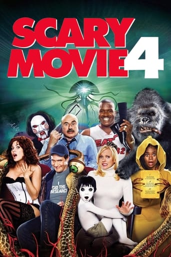 Scary Movie 4 Poster of Scary Movie 4