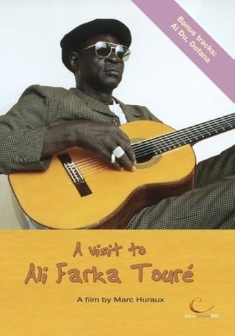 A Visit to Ali Farka Touré Poster of A Visit to Ali Farka Touré