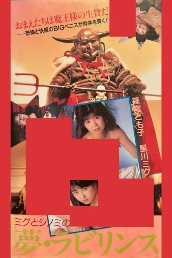 Migu & Shinomi in Dream's Labyrinth Poster of Migu & Shinomi in Dream's Labyrinth