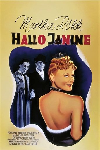 Hallo Janine Poster of Hallo Janine