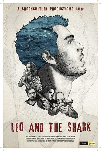 Leo and the Shark Poster of Leo and the Shark
