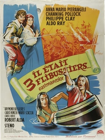 Musketeers of the Sea Poster of Musketeers of the Sea