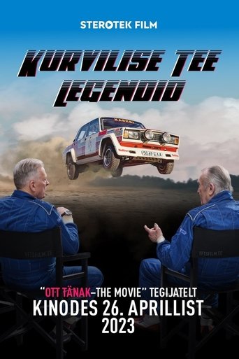 Legends of Winding Roads Poster of Legends of Winding Roads