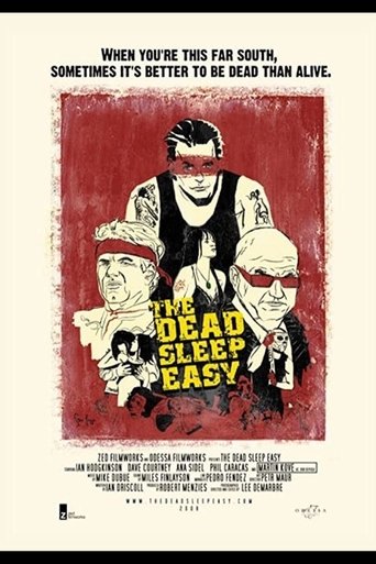 The Dead Sleep Easy Poster of The Dead Sleep Easy