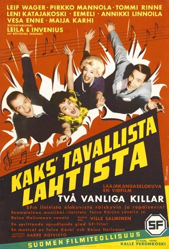 Kaks' tavallista Lahtista Poster of Kaks' tavallista Lahtista