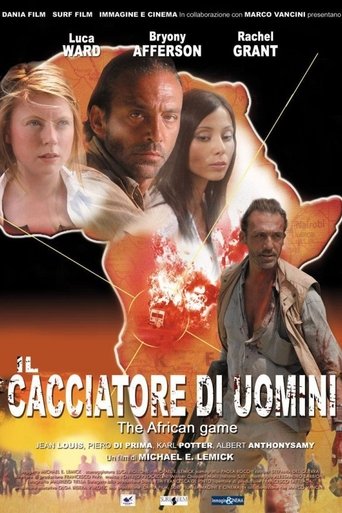 The African Game Poster of The African Game