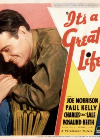 It's a Great Life Poster of It's a Great Life