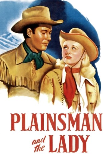 The Plainsman and the Lady Poster of The Plainsman and the Lady