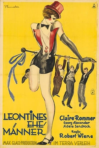 Leontines Ehemänner Poster of Leontines Ehemänner