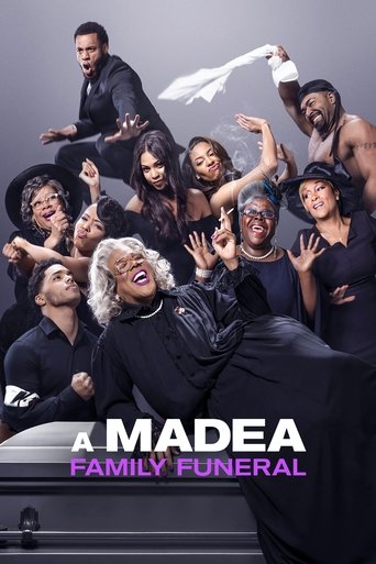 A Madea Family Funeral Poster of A Madea Family Funeral