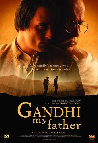 Gandhi, My Father Poster of Gandhi, My Father