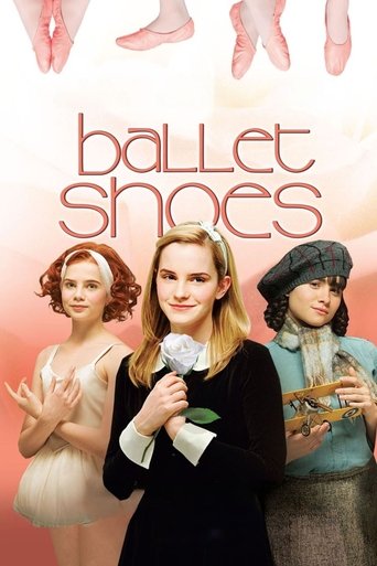 Ballet Shoes Poster of Ballet Shoes