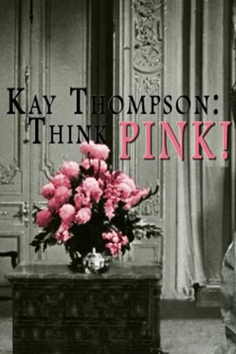 Kay Thompson: Think Pink! Poster of Kay Thompson: Think Pink!