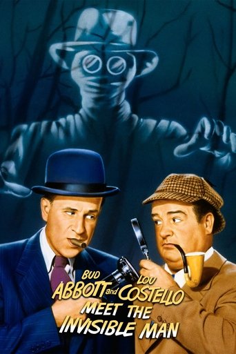Bud Abbott and Lou Costello Meet the Invisible Man Poster of Bud Abbott and Lou Costello Meet the Invisible Man