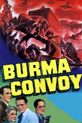 Burma Convoy Poster of Burma Convoy