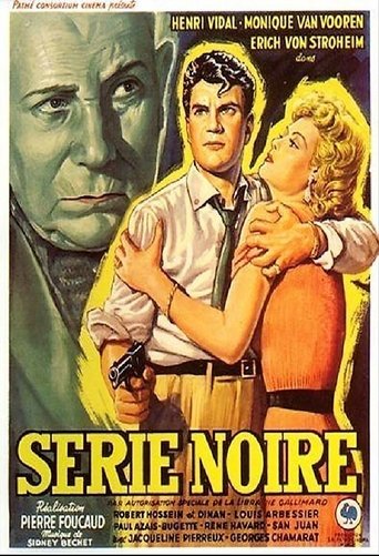 Série noire Poster of Série noire