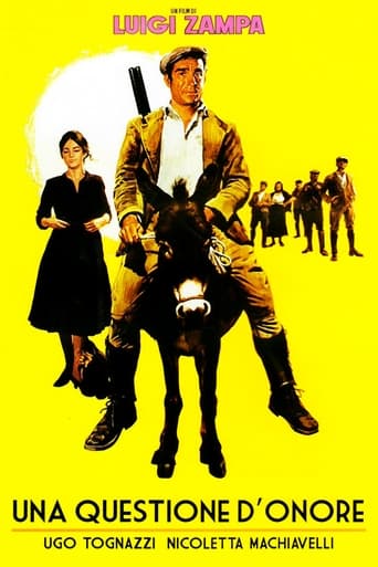 A Matter of Honor Poster of A Matter of Honor