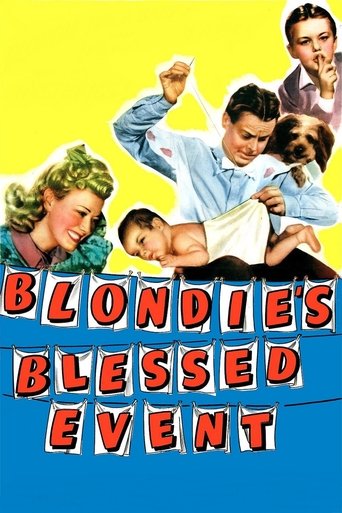 Blondie's Blessed Event Poster of Blondie's Blessed Event