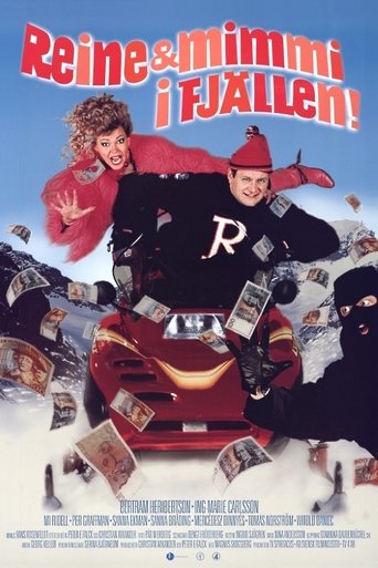 Reine & Mimmi i fjällen! Poster of Reine & Mimmi i fjällen!