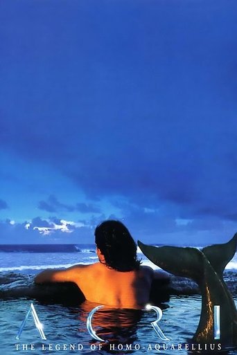 ACRI: The Legend of Homo-Aquarellius Poster of ACRI: The Legend of Homo-Aquarellius