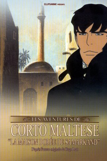 Corto Maltese: The Guilded House of Samarkand Poster of Corto Maltese: The Guilded House of Samarkand