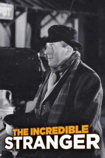 The Incredible Stranger Poster of The Incredible Stranger