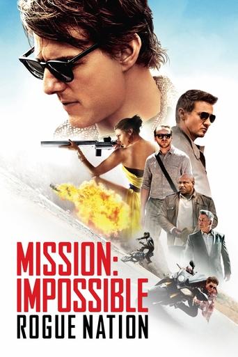 Mission: Impossible - Rogue Nation Poster of Mission: Impossible - Rogue Nation