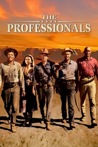 The Professionals Poster of The Professionals