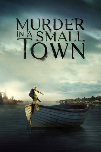 Murder in a Small Town Poster of Murder in a Small Town